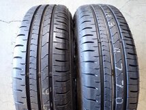 YS1589【送料無料175/70R14】ヴィッツ フィット ヤリス アクア 2019年製 中古夏アルミセット ■14×5.5J 100/4H ET42■_画像3