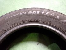 RK1041【送料無料205/60R16】1本 2022年製 ハンコック Winter i＊cept IZ 2A 中古スタッドレス ノア VOXY ステップワゴン 《即決》_画像5