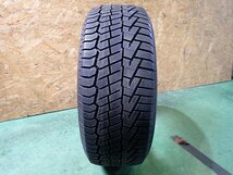 RK1048【送料無料205/55R16】1本 2022年製 コンチネンタル NORTH CONTACT NC6 中古スタッドレス スペア用に 《即決》_画像1