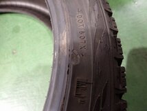 RK1066【送料無料245/40R20】1本 2021年製 ノキアンタイヤ HAKKAPELIITTA R3 中古スタッドレス Sクラス 7シリーズ 《即決》_画像8