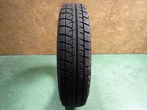 RK1073【送料無料145/80R13】1本 2022年製 ブリヂストン アイスパートナー2 中古スタッドレス 軽自動車 スペアに 《即決》