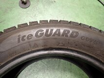 GM0586【送料無料235/55R18】4本 ヨコハマ ice GUARD SUV G075 2017年製 中古スタッドレスタイヤ ティグアン NX ハリアー _画像8