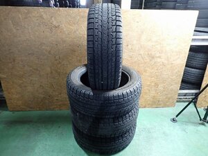 GM0581【送料無料235/55R18】4本 ヨコハマ ice GUARD SUV G075 中古冬タイヤ スタッドレスタイヤ NX ハリアー RAV4などへ