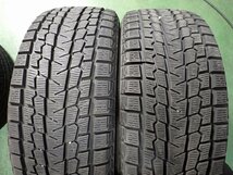 GM0586【送料無料235/55R18】4本 ヨコハマ ice GUARD SUV G075 2017年製 中古スタッドレスタイヤ ティグアン NX ハリアー _画像3