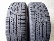 YS1627【送料無料195/65R15】VOXY セレナ ルミオン ノアなどへ 2018年製 中古スタッドレスセット■15×6J 114.3/5H ET45■_画像3