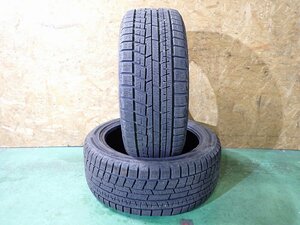 RK1198【送料無料235/45R18】2本 ヨコハマ ICE GUARD IG60 中古スタッドレス カムリ アコード マークX GSなどに 《即決》