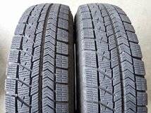 YS2134【送料無料145/80R13】モコ MRワゴン タント N-BOXなどに BS 中古スタッドレスセット ■13×4J 100/4H ET43■1円スタート_画像3