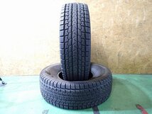 RK1236【送料無料285/75R16】2本 ヨコハマ ICE GUARD SUV G075 中古スタッドレス ハマー H3などに 《即決》_画像1