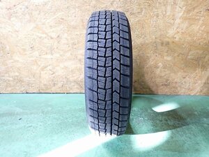 RK1253【送料無料155/65R13】1本 2020年製 ダンロップ WINTERMAXX WM02 中古スタッドレス 軽自動車などに スペア 《即決》