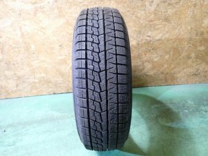 RK1275【送料無料155/65R13】1本 2022年製 ヨコハマ ICE GUARD IG70 中古スタッドレス 軽自動車など スペアに 《即決》