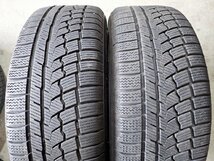 YS2292【送料無料215/55R17】スズキ純正 SX4 S-CROSS 純正 ZEETEX 中古スタッドレスアルミセット ▼17×6.5J 114.3/5H ET50▼_画像3