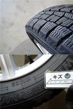 YS2261【送料無料165/65R14】ソリオ デリカD:2 ハスラーなどに ダンロップ 中古スタッドレスセット ★14×4.5J 100/4H ET43★_画像10