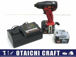 【中古】MAX(マックス) 14.4V 充電式静音インパクトドライバ PJ-SD101【/D20179900015756D/】