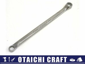 【中古】Snap-on(スナップオン) 10-12mm 10°オフセット メガネレンチ XBM1012A【/D20179900000357D/】