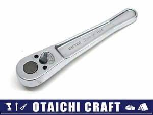 【中古】Snap-on(スナップオン) 3/8(9.5sq) 旧ロゴ ラチェットハンドル FN720【/D20179900007289D/】