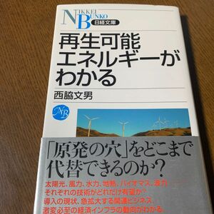 再生可能エネルギーがわかる （日経文庫　１２５５） 西脇文男／著