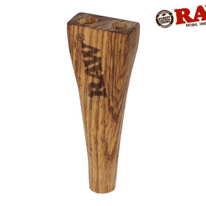 ショートサイズ RAW ロウ ウッド 木製 シガレットホルダー 2穴 ペーパー ジョイント 巻紙 巻き紙 ボング ハイタイムズ thc マリファナ 大麻