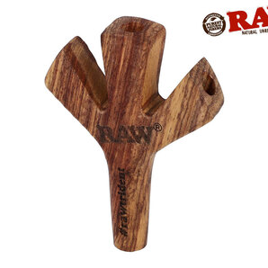 RAW ロウ ウッド 木製 シガレットホルダー 3穴 ペーパー ジョイント 巻紙 巻き紙 ボング カンナビス ハイタイムズ thc マリファナ 大麻