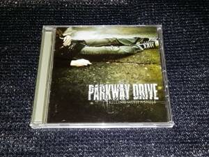 ☆パークウェイ・ドライヴ「キリング・ウィズ・スマイル」輸入盤 PARKWAY DRIVE - Killing with Smile