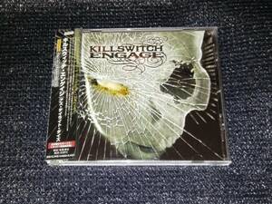 ☆キルスウィッチ・エンゲイジ「アズ・デイライト・ダイズ」帯付き ボーナストラック KILLSWITCH ENGAGE - As Daylight Dies