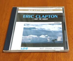 ERIC CLAPTON（エリッククラプトン）☆BIG ARTIST SERIES☆I SHOT THE SHERIFF