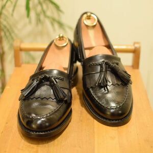 ＊Allen Edmonds＊アレンエドモンズ＊Cornelius＊キルトタッセルローファー＊美品＊グッドイヤー製法＊USA＊米国製＊