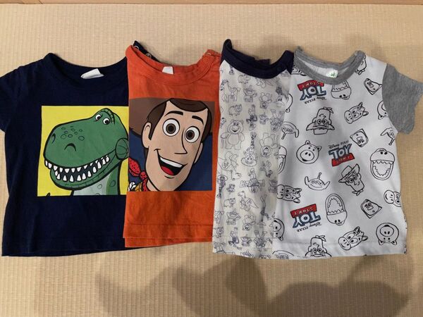 トイストーリー Tシャツ セット 80