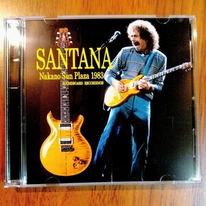 SANTANA 「Nakano Sun Plaza 1983」サンタナ 2枚組