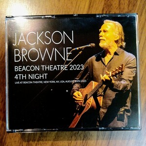 JACKSON BROWNE 「BEACON THEATRE 2023 4TH NIGHT」
