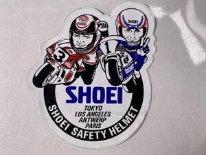 SHOEI　ステッカー　ヘルメット