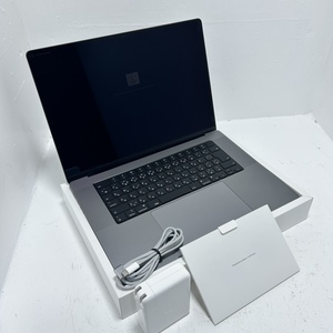 ■美品■MacBook Pro 16インチ M2 Pro 12コア MNW83J/A Apple 16GB 512GB 2023