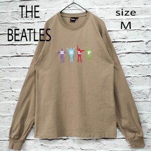 【刺繍】THE BEATLES ビートルズ HELP ロンT カットソー