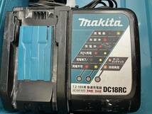 【中古動作品】makita マキタ ST112DRGX 18V充電式タッカ【10-1006-TS-3】_画像2