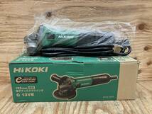 【未使用】HiKOKI(旧日立工機) G13VE 電子ディスクグラインダ【7-1020-TS-5】_画像2