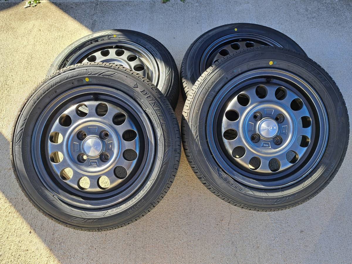 ヤフオク! - トーヨーオープンカントリーRT155/65R14新品アルミ...