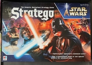  Star * War zSTRATEGO -тактный Latte goSTARWARS настольная игра 