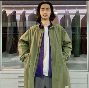 USED【WACKO MARIA】ワコマリア◆モッズコート/Sサイズ/MODS COAT/ALPHAライナー付き