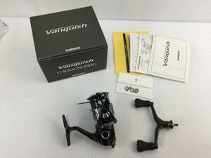 tcM621* 送料無料 美品 シマノ 23 Vanquish ヴァンキッシュ C3000SDHHG リール