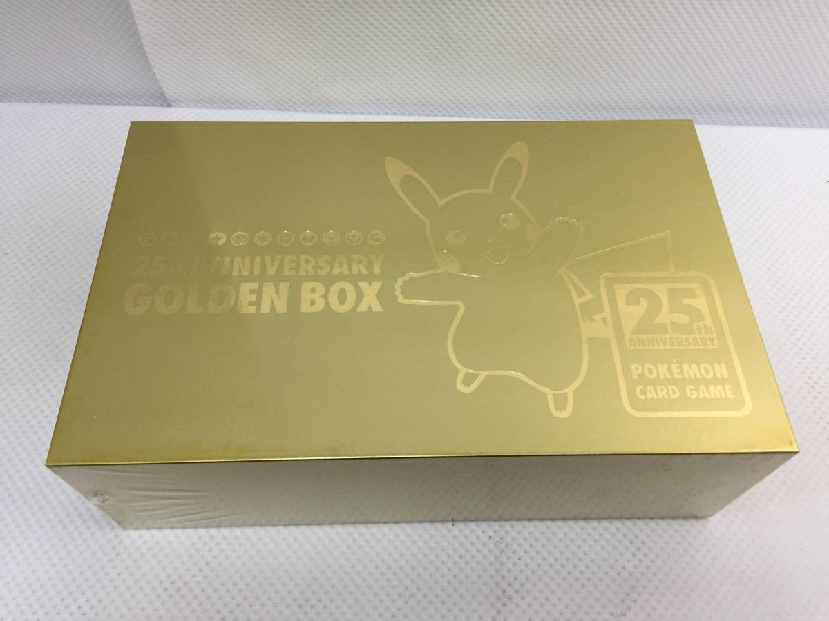 Yahoo!オークション -「ポケモンカードゲーム 25th anniversary golden