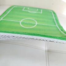 新入荷サッカー フィールド型 ラグマットサッカーグッズ 子供 プレゼント_画像3