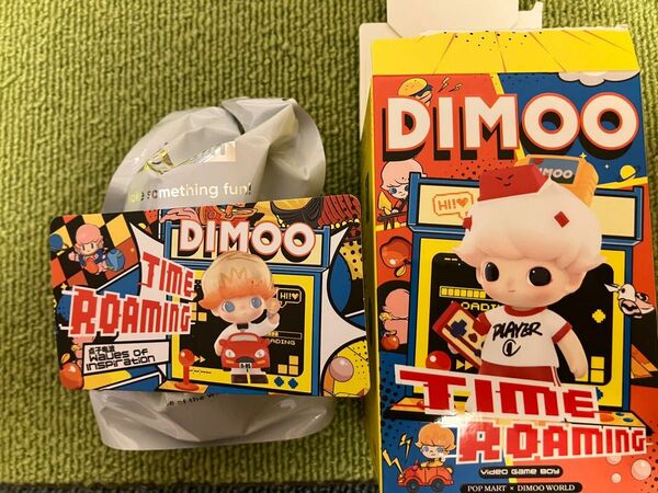 popmart DIMOO タイムローミング シリーズ