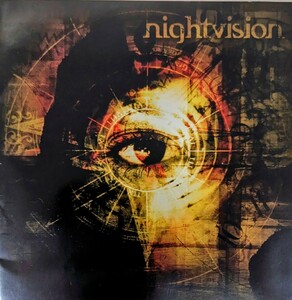 Nightvision　Sweden　正統派ヘヴィメタル　ハードロック　Heavy Metal Hard Rock　輸入盤CD　2005年リリース