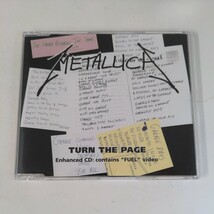Metallica　US　ヘヴィメタル　ハードロック　Heavy Metal Hard Rock　輸入盤シングルCD 2枚セット_画像3