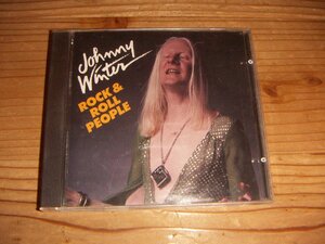 ●即決！CD：JOHNNY WINTER ROCK & ROLL PEOPLE ジョニー・ウィンター