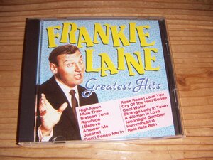 ●即決！CD：FRANKIE LAINE GREATEST HITS フランキー・レイン：ベスト16曲