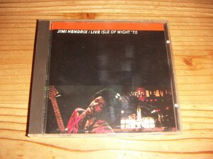 ●即決！CD：JIMI HENDRIX LIVE ISLE OF WIGHT ジミ・ヘンドリックス