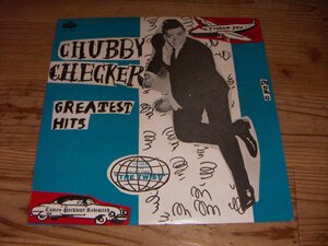 LP：CHUBBY CHECKER GREATEST HITS チャビー・チェッカー・グレイテスト・ヒッツ