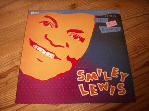 LP：THE BEST OF SMILEY LEWIS I HEAR YOU KNOCKING スマイリー・ルイス：UK盤：ニューオリンズ