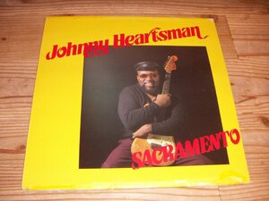 LP：JOHNNY HEARTSMAN SACRAMENTO ジョニー・ハーツマン：西独盤