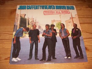 ●即決！LP：JOHN CAFFERTY AND THE BEAVER BROWN BAND TOUGH ALL OVER ジョン・キャファティー ザ・ビーバー・ブラウン・バンド：US盤